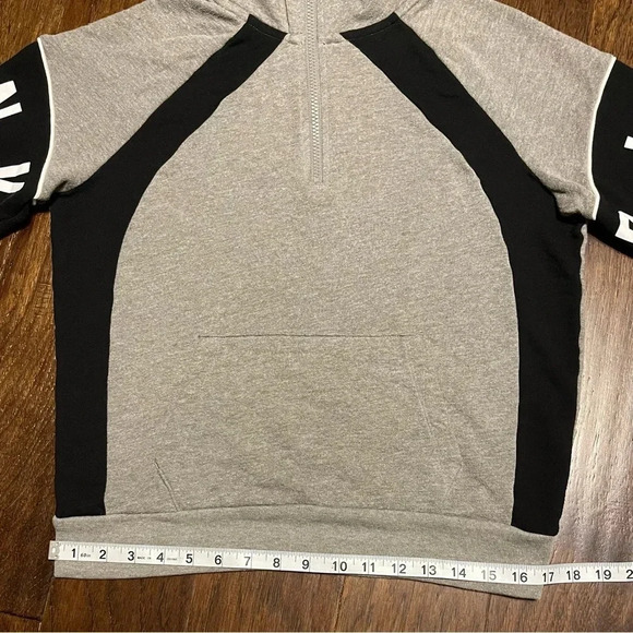 Victoria’s Secret PINK Zip Sweatshirt Pullover Y2K - Picture 6 of 9